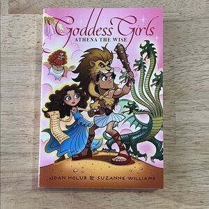Goddess Girls: Athena the Wise by Joan Holub & Suzanne Williams